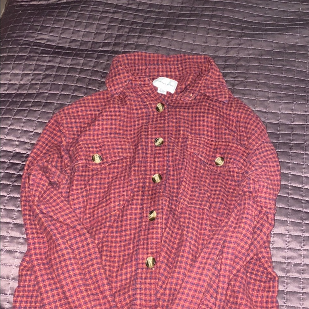 Flannel American eagle